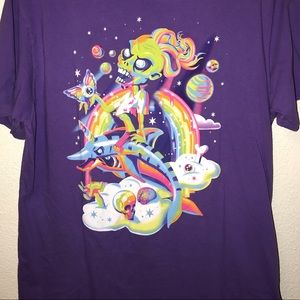 Threadless - Lisa Frank Zombie Fish Tee